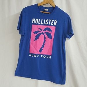Hollister surf, palm tree short-sleeved tshirt